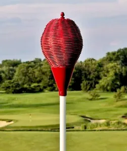 Baskets help set Merion apart from other golf courses